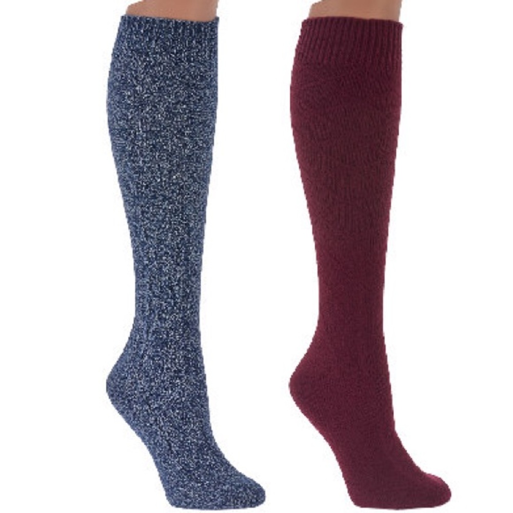 NWT Chunky Boot Socks